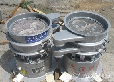 小型碳钢旋振筛 小型碳钢旋振筛