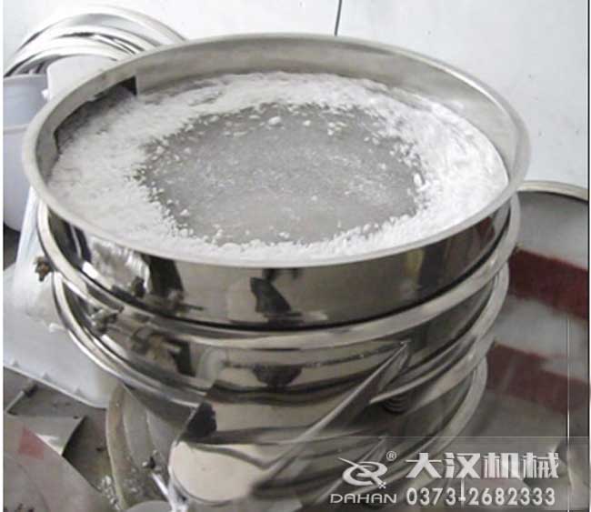 旋振篩篩分